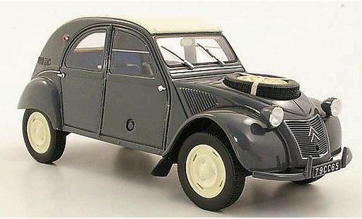 Citroen 2CV Sahara 1/18 Ottomobile 4x4 grau modellautos