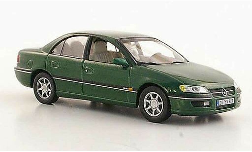 Opel Omega B MV6 1/43 Hachette B gr&Atilde;&frac14;n (ohne Magazin) 1994 modellautos