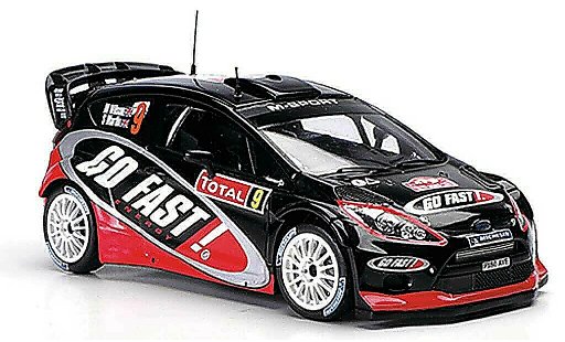 Ford Fiesta WRC 1/43 Spark No.9 Go Fast Rally Monte Carlo 2012 modellautos