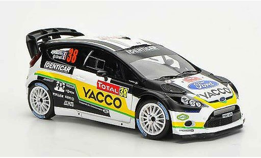 Ford Fiesta WRC 1/43 Spark No.38 Yacco Rally Monte Carlo 2012 modellautos