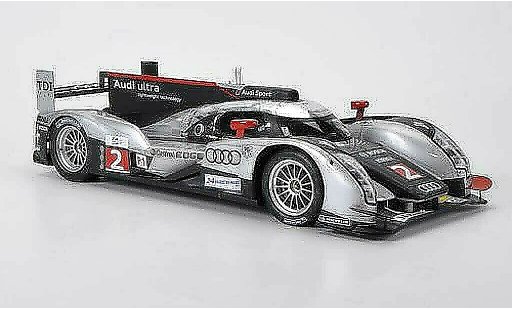 Audi R18 tdi 1/18 Spark 2011 No.2 ultra 24h Le Mans M.Faessler/A.Lotterer/B.Treluyer modellautos