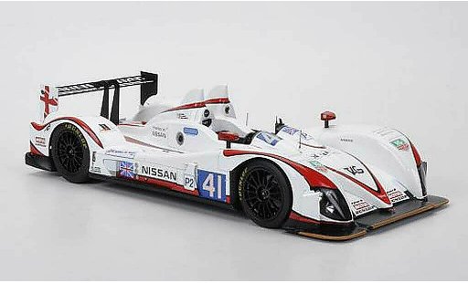 Nissan Zytek Le Mans 1/18 Spark No.41 Greaves Motorsport K.Ojjeh/T.Kimber/Savech/O.Lombard 24h 2011 modellautos