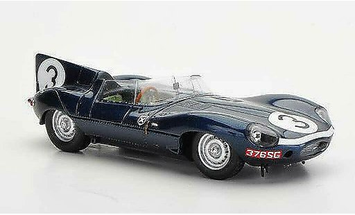 Jaguar D-Type 1957 1/43 Spark No.3 I.Bueb/R.Flockhart 24h Le Mans modellautos