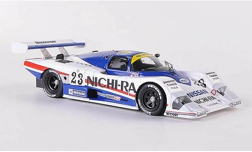 Nissan R86 Le Mans 1/43 Spark V No.23 Nichi-Ra K.Hoshino / K.Matsumoto / A.Suzuki 24h 1986 modellautos