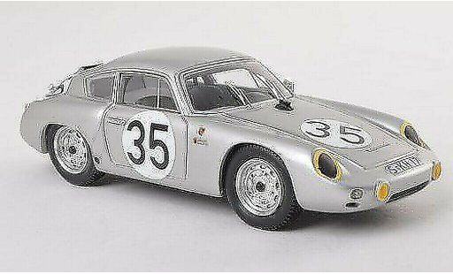Porsche 356 1960 1/43 Spark Abarth 1600 GTL No.35 24h Le Mans H.Linge/H.-J.Walter modellautos