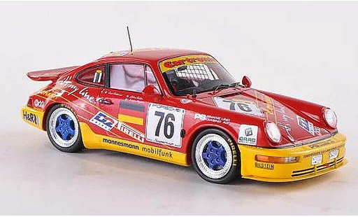 Porsche 911 Carrera Cup 1/43 Spark 964 No.76 Lorinser 24h Le Mans 1 E.Calderari/L.Pagotto/L.Keller modellautos