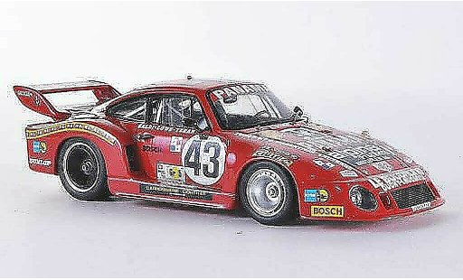 Porsche 935 1979 1/43 Spark No.43 Panama 24h Le Mans C.Haldi/R.Teran/H.Loewe modellautos