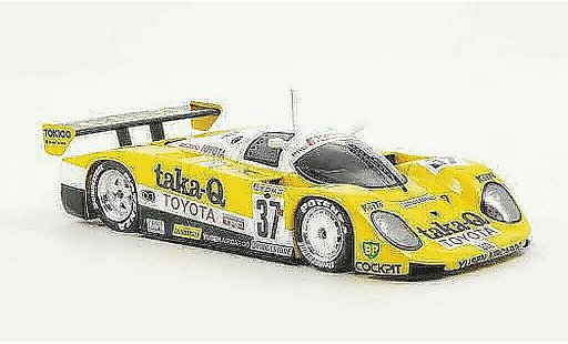 Toyota 89C Base 1/43 Spark V No.37 taka-Q Team Tom's J.Dumfries / G.Lees / J.Watson 24h Le Mans 1989 modellautos