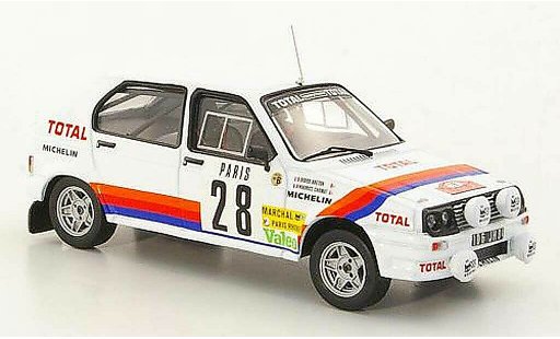 Citroen Visa Chrono 1/43 IXO No.28 M.Chomat / D.Breton Rally Monte Carlo modellautos
