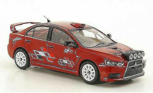 Mitsubishi Lancer Evolution X 1/43 IXO Gr.N Prasentationsfahrzeug modellautos