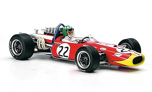 Brabham T20 course 1/43 Spark No.22 S. Moser GP Holland 1968 modellautos