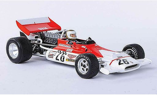 Brm P153 1972 1/43 Spark No.26 Marlboro V.Schuppan GP Belgien modellautos