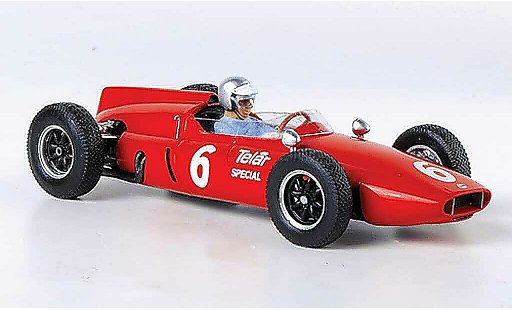 Cooper T53 course 1/43 Spark No.6 R.Penske GP USA 1961 modellautos