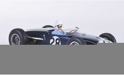 Lotus 18 Base 1/43 Spark No.28 S.Moss GP Monaco 1960 modellautos