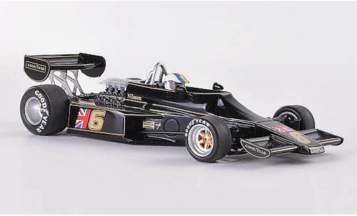 Lotus 77 Base 1/43 Spark No.6 John Player Special G.Nilsson GP Monaco 1976 modellautos