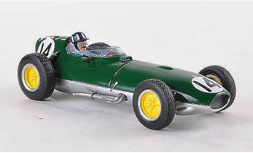 Lotus 16 Base 1/43 Spark No.14 Team GP Niederlande 1959 G.Hill modellautos