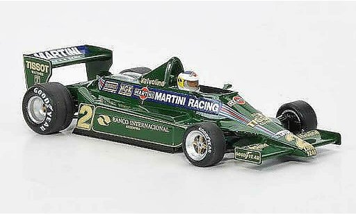 Lotus F1 1979 1/43 Spark 79 No.2 Martini Racing C.Reutemann GP Argentinien modellautos