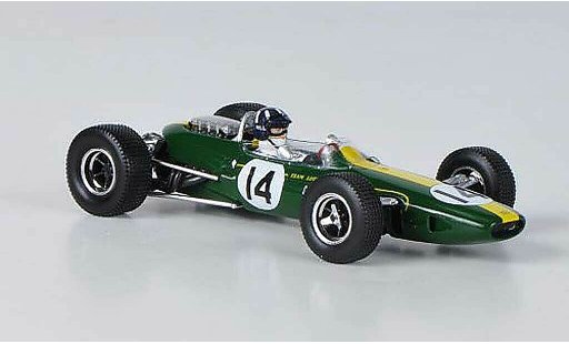 Lotus F1 1967 1/43 Spark Team 33 BRM No.14 G.Hill GP Monaco modellautos