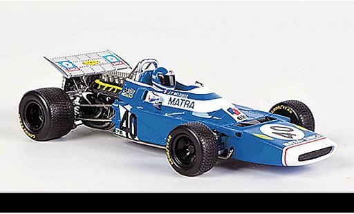 Matra MS120 Base 1/43 Spark No.40 J.-P.Beltoise GP Italien 1970 modellautos