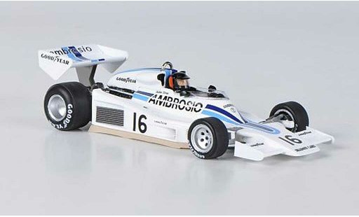 Shadow DN8 1977 1/43 Spark No.16 Ambrosio J.Oliver Race of Champion modellautos
