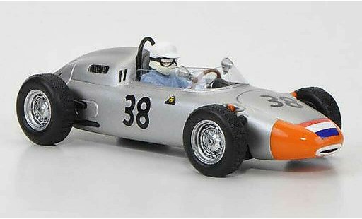 Porsche 718 Base 1/43 Spark 1962 No.38 C.Godin de Beaufort GP Frankreich modellautos