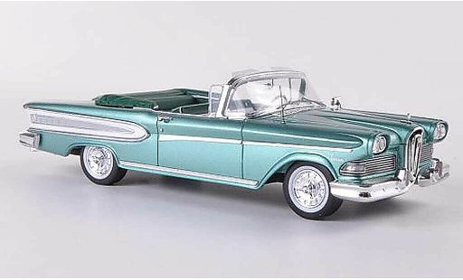 Edsel Citation Cabriolet 1/43 Spark Cabrio gr&Atilde;&frac14;n/weiss 1958 modellautos