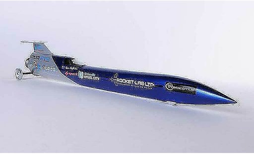 Aussie Invader 5R record 1/43 Spark R.McGlashan 1000 mph-Projekt modellautos
