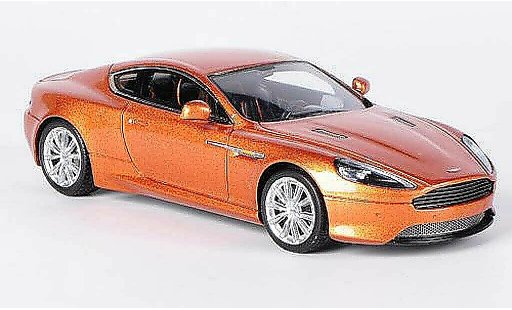 Aston Martin Virage coupe 1/43 Spark braun LHD 2012 modellautos