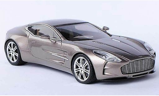 Aston Martin One-77 coupe 1/43 Spark 77 beige 2012 modellautos