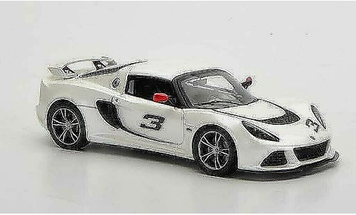 Lotus Exige Base 1/43 Spark S. weiss 2011 modellautos