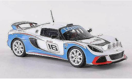 Lotus Exige R-GT 1/43 Spark No.16 2011 modellautos