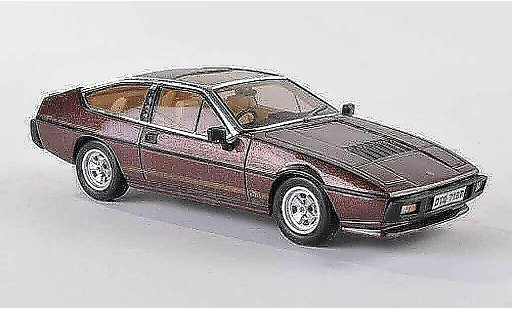 Lotus Eclat S2 1/43 Spark braun 1980 modellautos