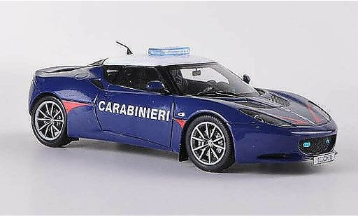 Lotus Evora S 1/43 Spark Carabinieri Polizei (I) LHD 2011 modellautos