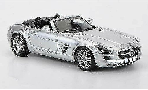 Mercedes SLS Roadster 1/43 Spark AMG grau modellautos