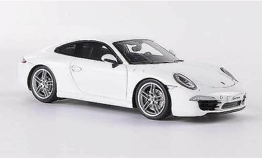 Porsche 911 Carrera 1/43 Spark weiss 2012 modellautos