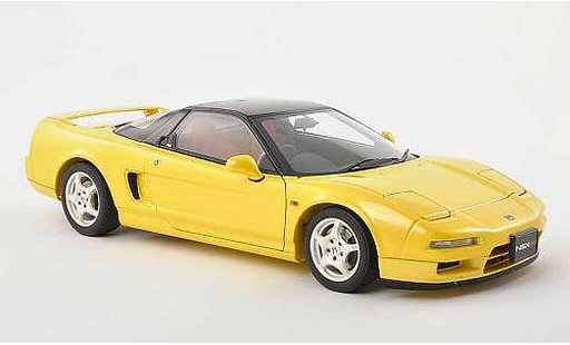 Honda NSX Type R 1/18 Autoart gelb/schwarz 1992 modellautos