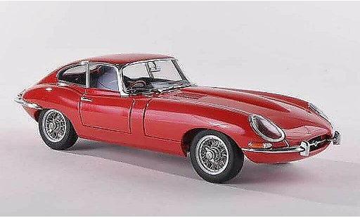Jaguar E-Type 1961 1/18 Autoart Coupe serie I 38 rot modellautos