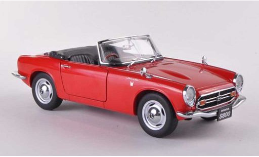 Honda S800 Roadster 1/18 Autoart rot 1966 modellautos