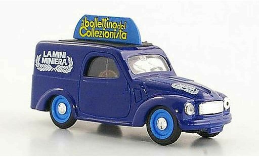 Fiat 500 C 1/43 Brumm Furgoncino La Mini Miniera modellautos