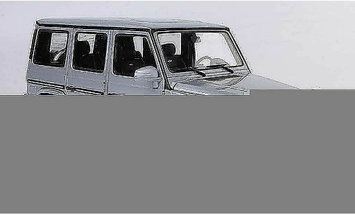 Mercedes Classe G Base 1/18 Autoart G 500 (W461) grau 2012 modellautos