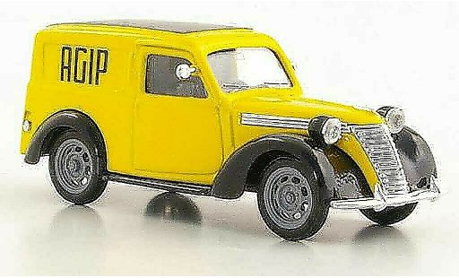 Fiat 1100 Furgone 1/43 Brumm Agip 1950 modellautos
