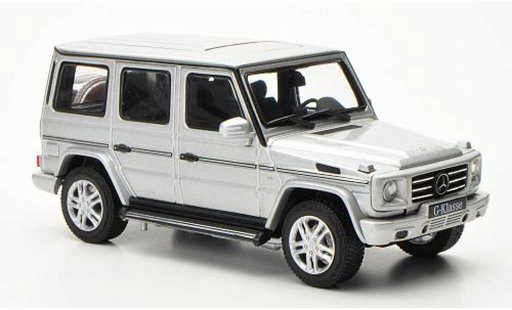 Mercedes Classe G Base 1/43 Autoart G500 (W463) grau 2012 modellautos