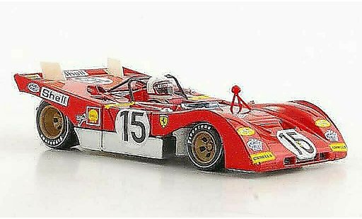 Ferrari 312 PB 1/43 Brumm No.15 J.Ickx / C.Regazzoni 1000Km Monza 1971 modellautos