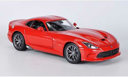 Dodge Viper SRT GTS 1/18 Maisto rot 2013 modellautos