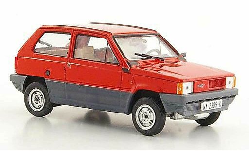Seat Panda 35 1/43 Brumm rot Plaza de Toros - Pamplona modellautos