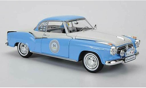 Borgward Isabella coupe 1/18 Revell No.94 modellautos