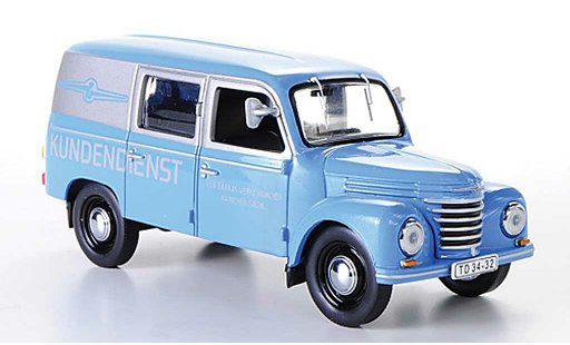 Porsche 911 Base 1/43 IST Models V/2 Kastenwagen Barkas Kundendienst 1954 modellautos