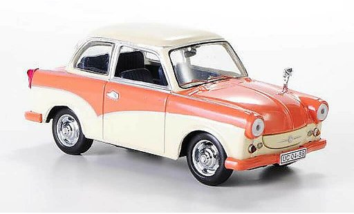 Trabant P50 Base 1/43 IST Models beige/pink 1958 modellautos
