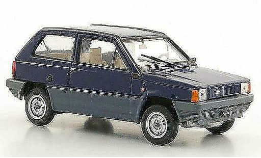 Fiat Panda 45 1/43 Brumm blau 1980 modellautos