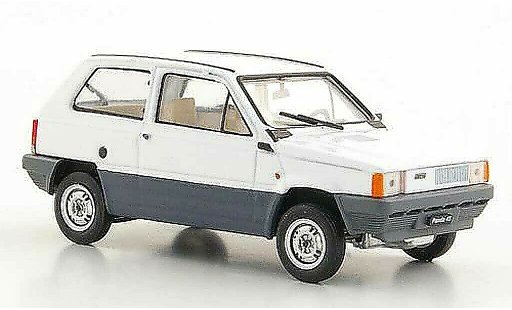Fiat Panda 45 1/43 Brumm weiss 1980 modellautos